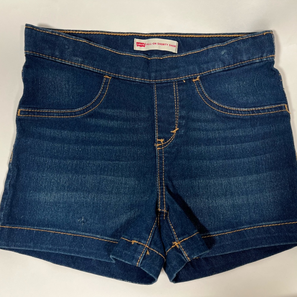 Levi’s Pull-On Shorty Shorts || Girls Size 12